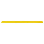 Rampa protectora de cables de suelo 2 uds amarillo 98,5 cm