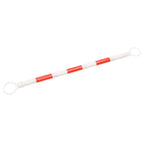 Barras retráctiles para conos de tráfico 10 uds ABS 116-197 cm