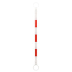 Barras retráctiles para conos de tráfico 10 uds ABS 116-197 cm