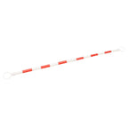 Barras retráctiles para conos de tráfico 10 uds ABS 116-197 cm