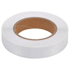Cinta adhesiva reflectante PVC blanco 2,5 cm x 20 m