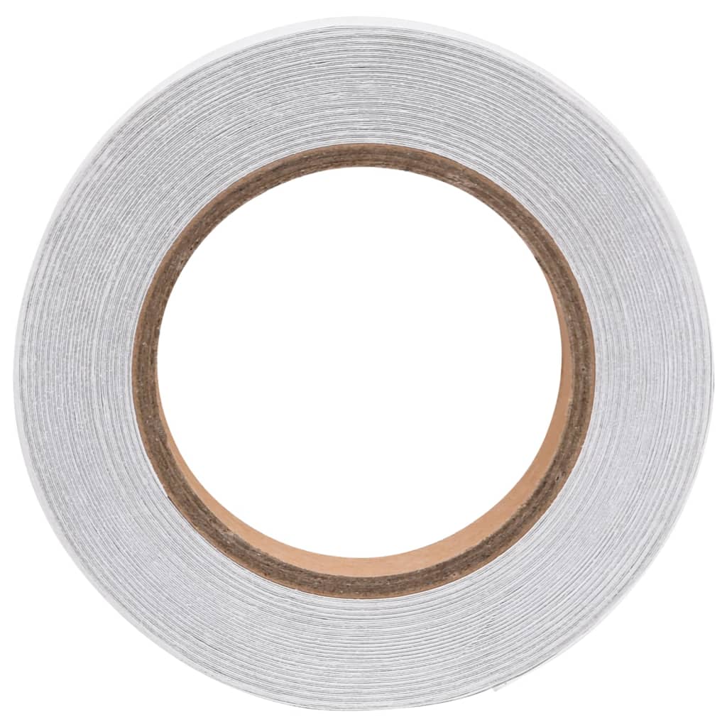 Cinta adhesiva reflectante PVC blanco 2,5 cm x 20 m