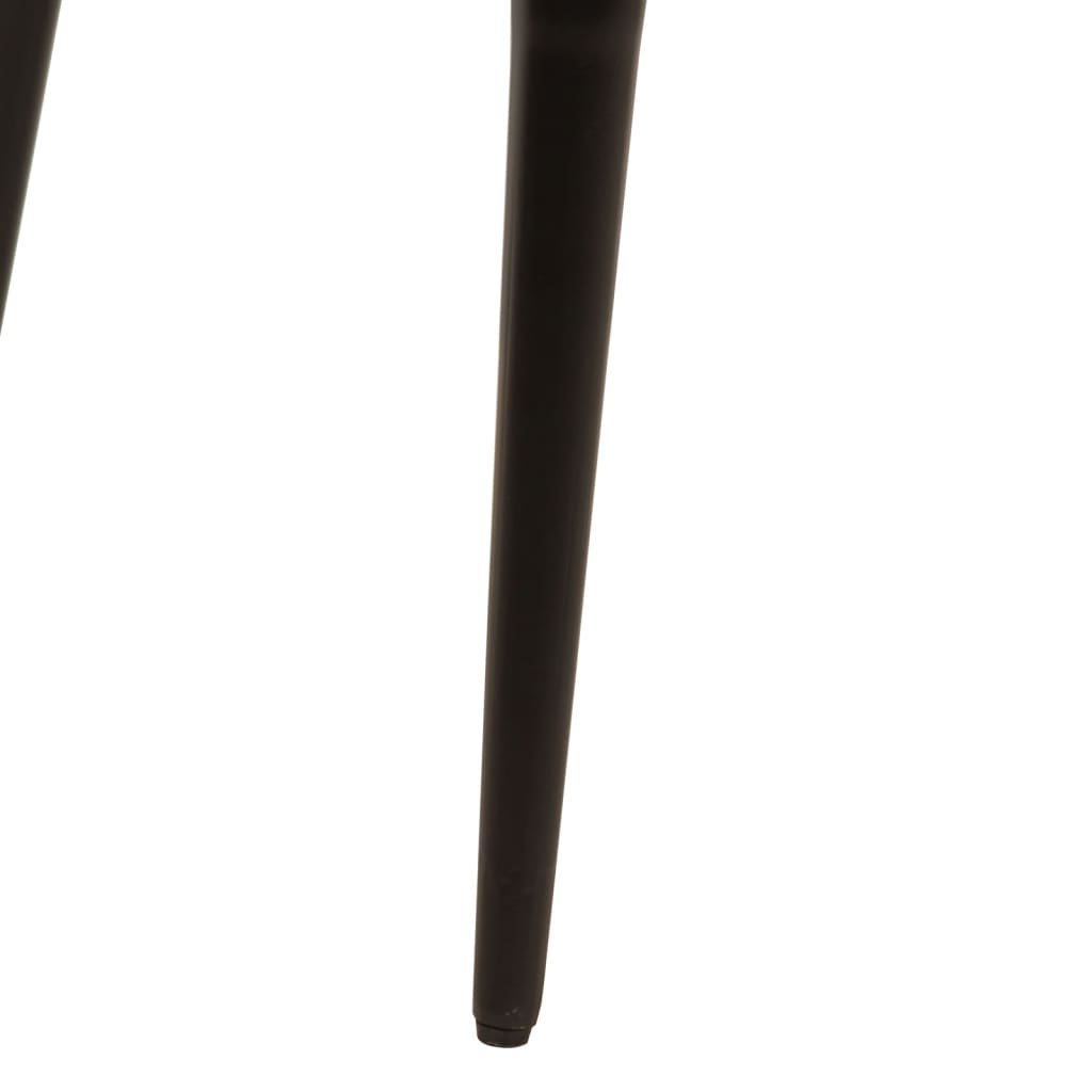 Sillas de comedor 2 uds madera maciza de mango 44x40x80 cm