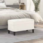 Banco con techo madera maciza de pino blanco 117,5x70x176,5 cm