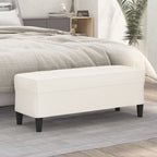 Banco con techo madera maciza de pino blanco 117,5x70x176,5 cm
