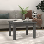 Mesa de centro de madera de pino maciza Ø 42,5x45 cm