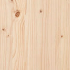 Mesa de centro 100x100x40 cm Madera maciza de pino