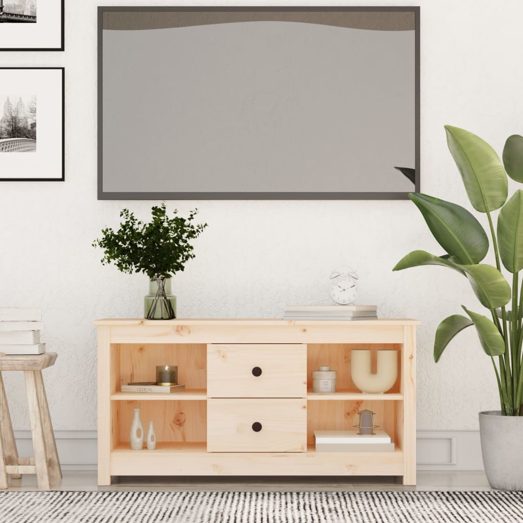 Mueble de TV de madera de ingeniería negro 153x37x50 cm