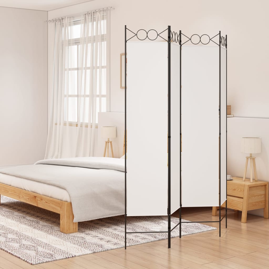 Biombo divisor de 1 panel marrón 175x180 cm