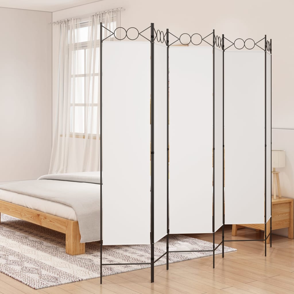 Biombo divisor de 1 panel marrón 175x180 cm