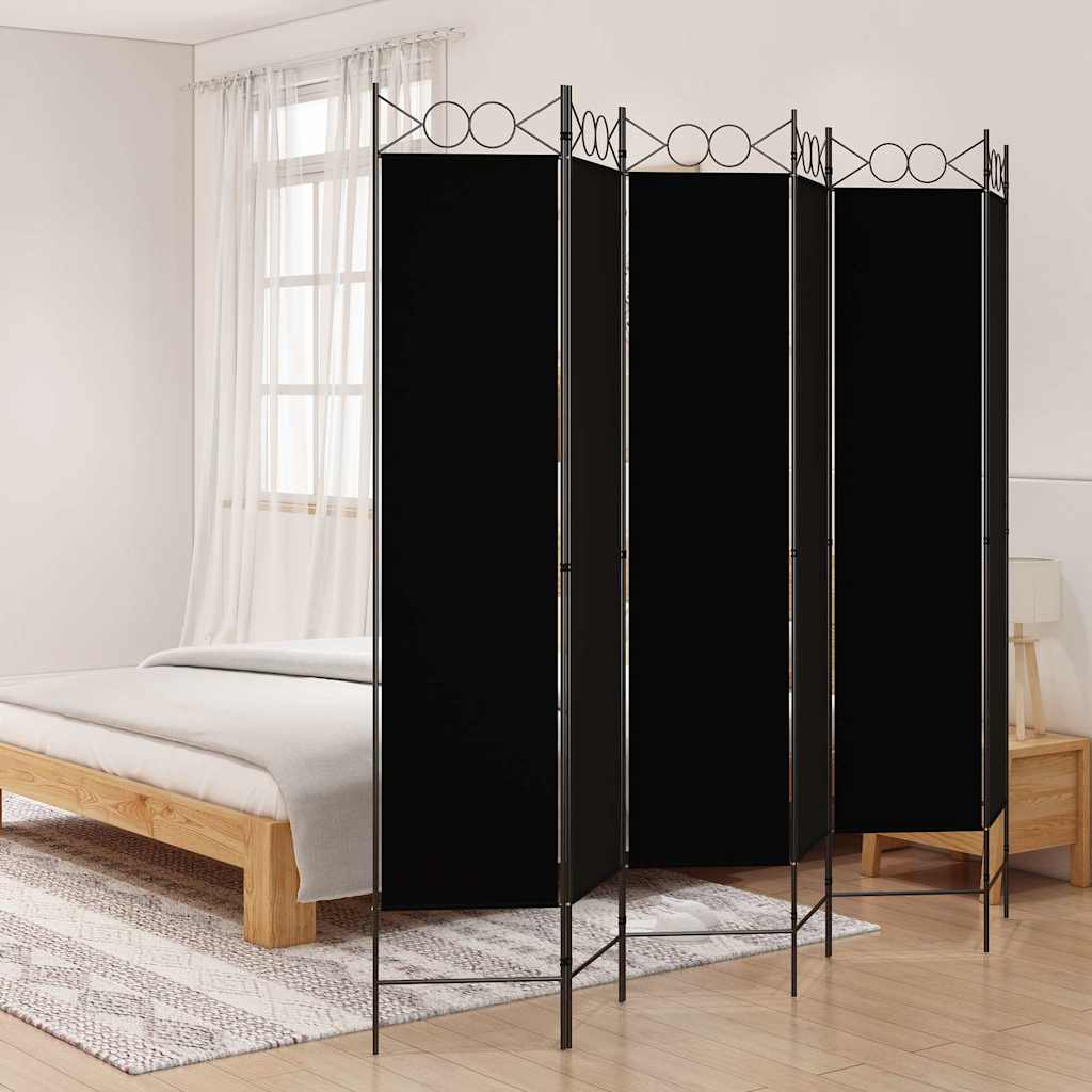 Biombo divisor de 1 panel marrón 175x180 cm