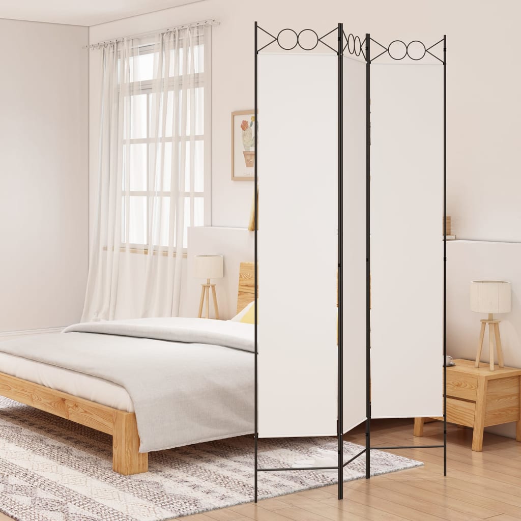 Biombo divisor de 1 panel marrón 175x180 cm