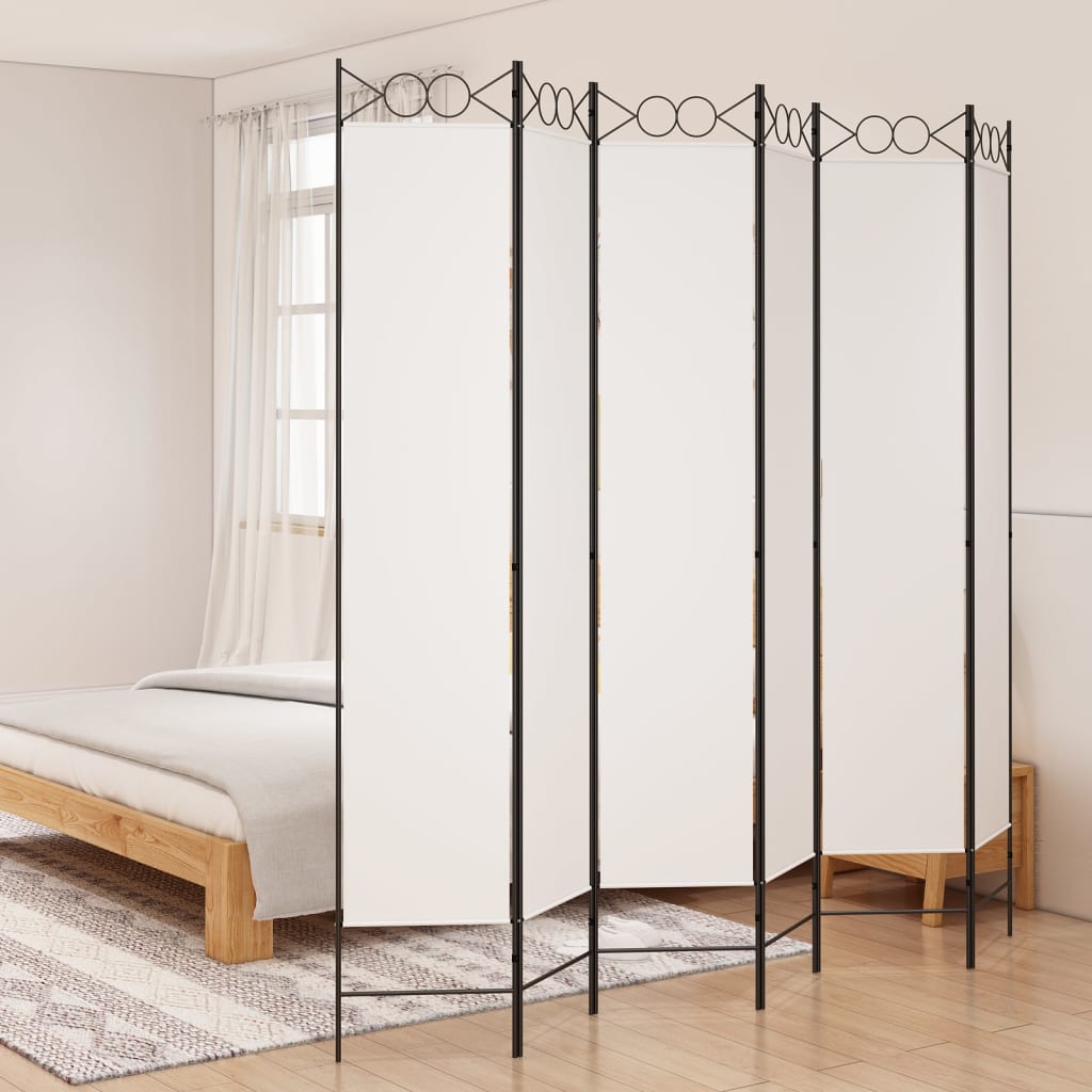 Biombo divisor de 1 panel marrón 175x180 cm