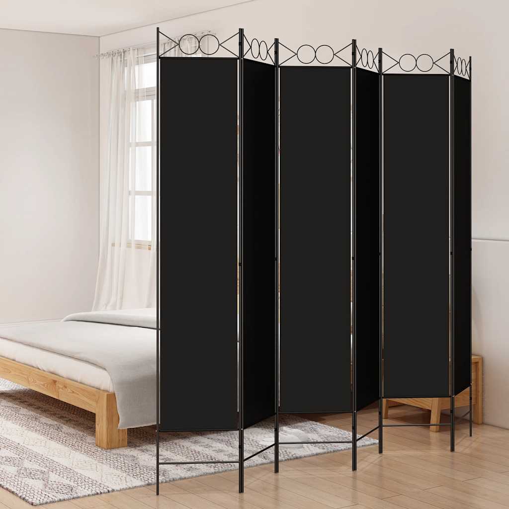 Biombo divisor de 1 panel marrón 175x180 cm
