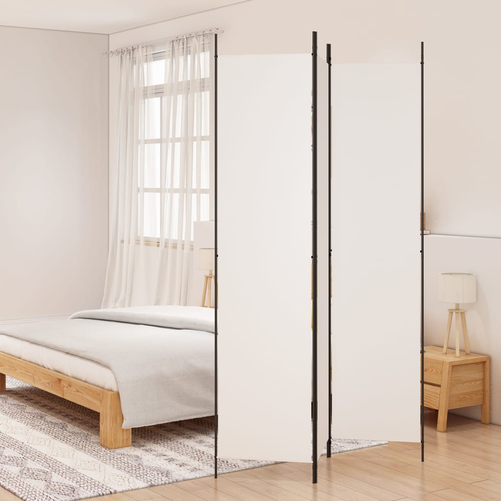 Biombo divisor de 1 panel marrón 175x180 cm