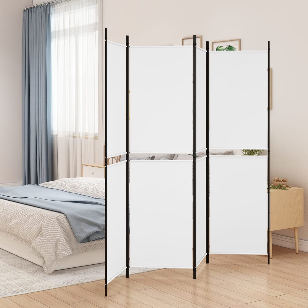Biombo divisor de 1 panel marrón 175x180 cm