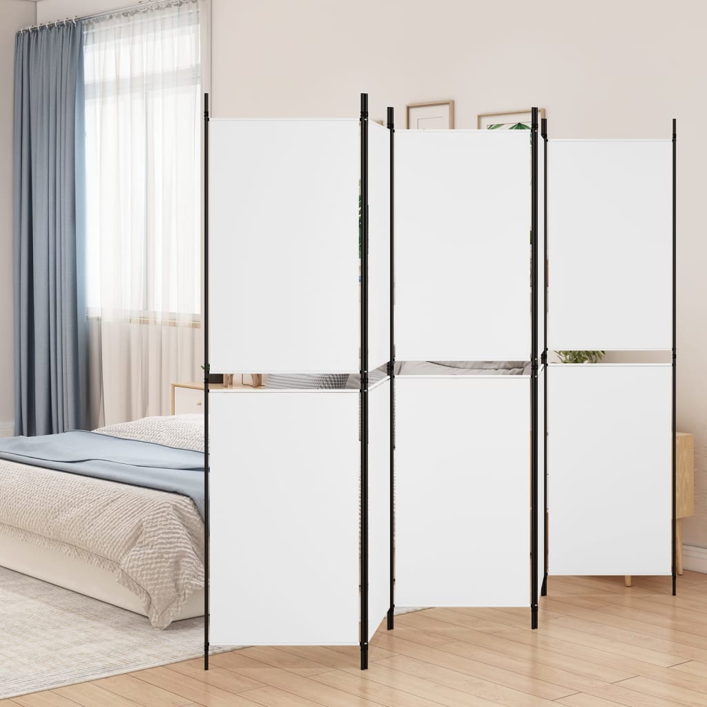 Biombo divisor de 1 panel marrón 175x180 cm