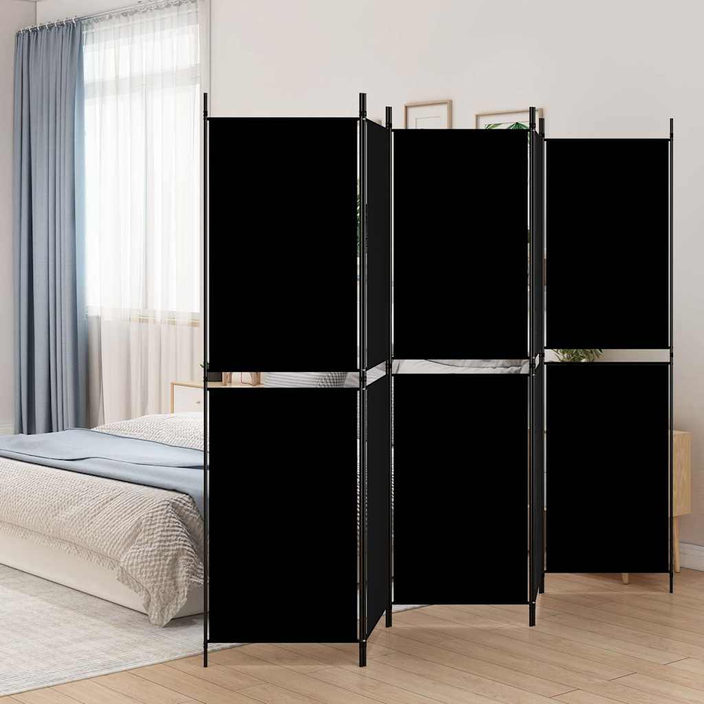 Biombo divisor de 1 panel marrón 175x180 cm