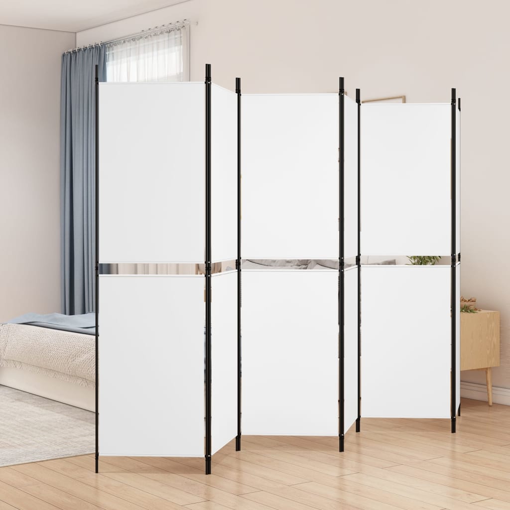 Biombo divisor de 1 panel marrón 175x180 cm