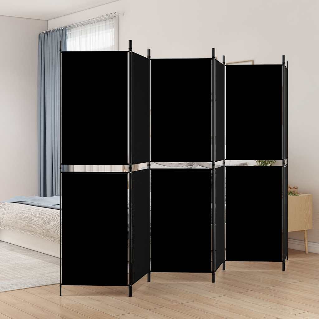 Biombo divisor de 1 panel marrón 175x180 cm