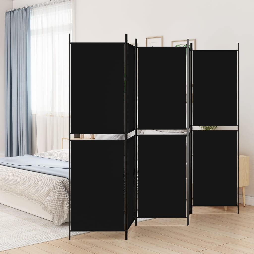 Biombo divisor de 1 panel marrón 175x180 cm