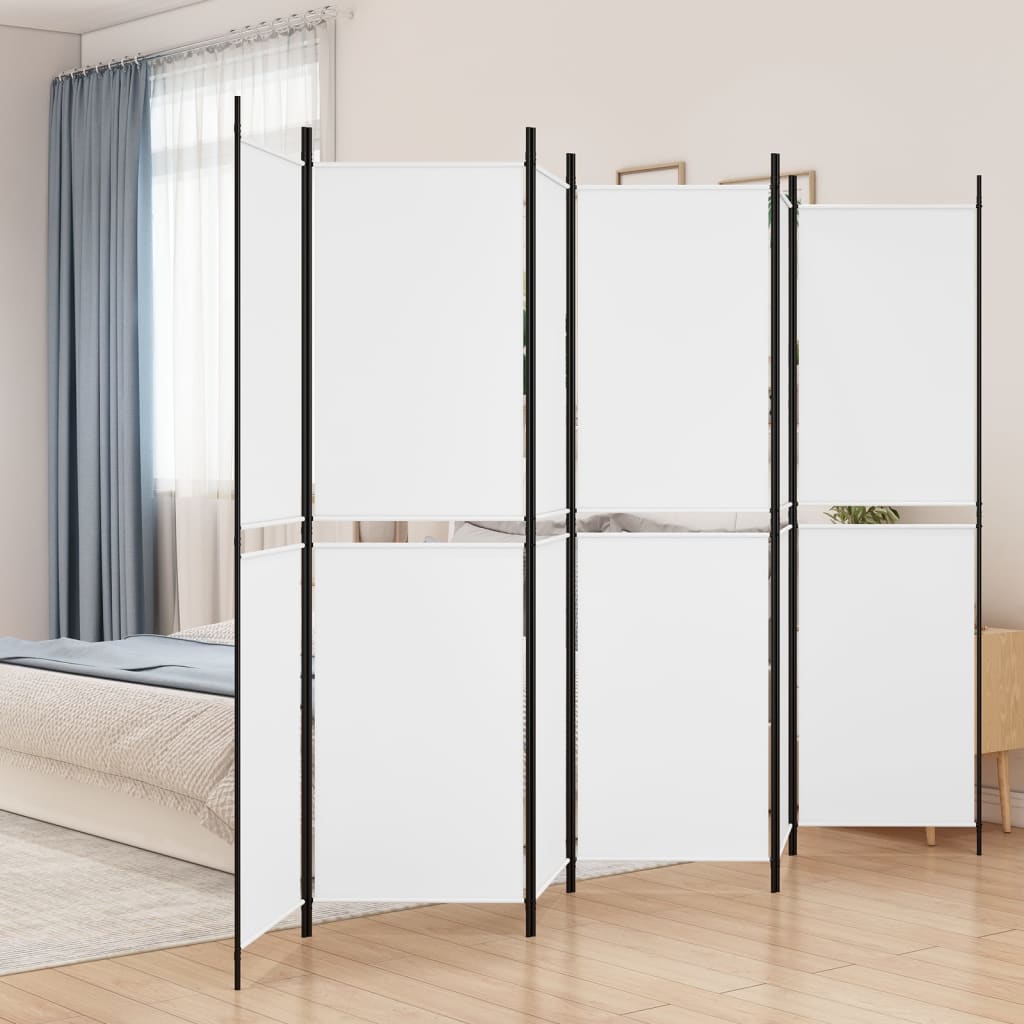 Biombo divisor de 1 panel marrón 175x180 cm