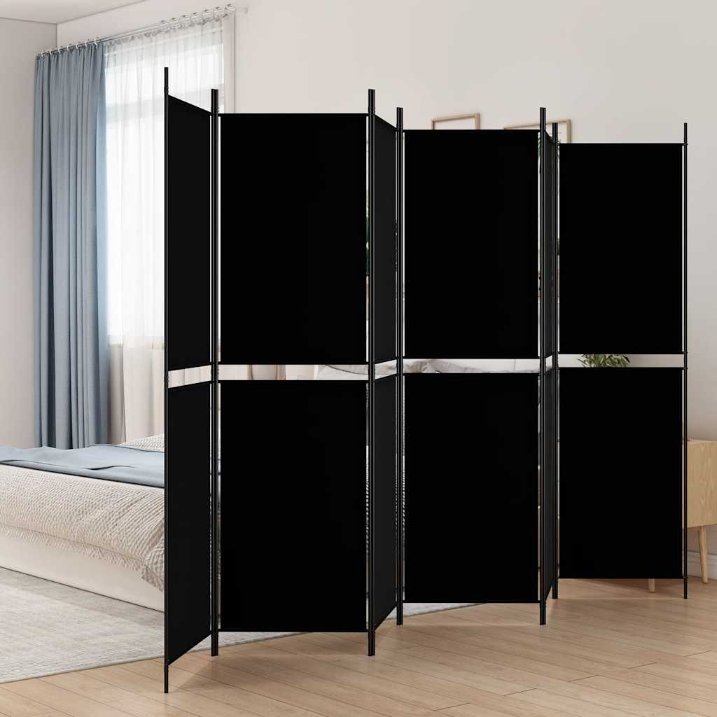 Biombo divisor de 1 panel marrón 175x180 cm
