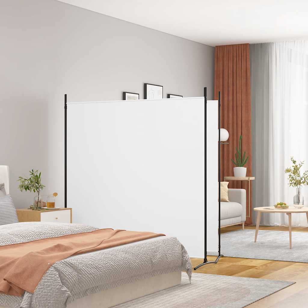 Biombo divisor de 1 panel marrón 175x180 cm