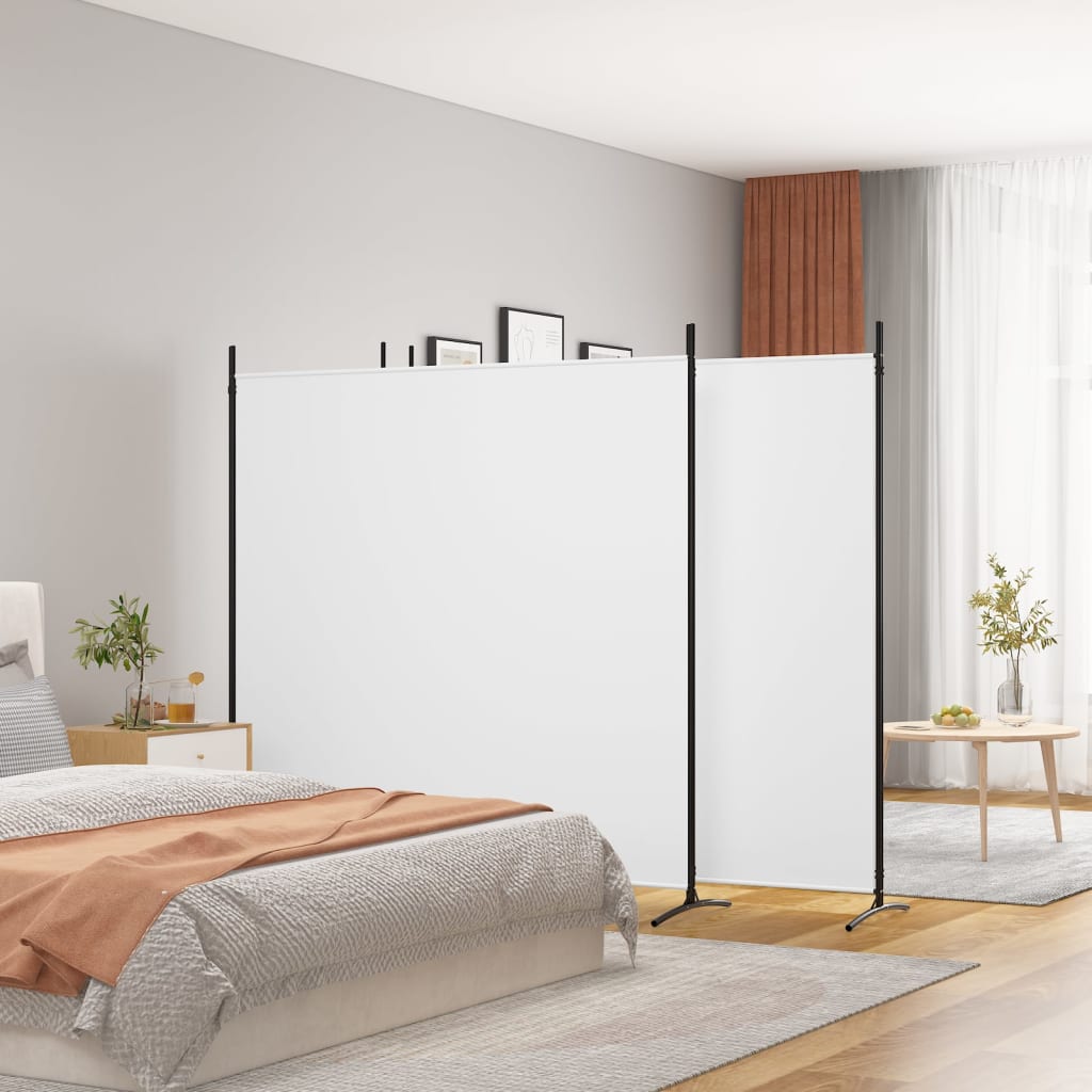 Biombo divisor de 1 panel marrón 175x180 cm