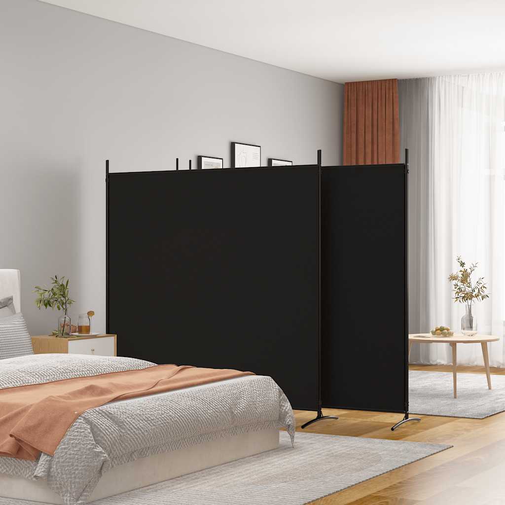 Biombo divisor de 1 panel marrón 175x180 cm