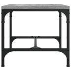 Mesas auxiliares 2 uds contrachapada gris Sonoma 40x40x35 cm