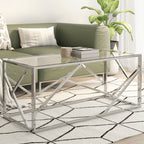 Mesa de centro Madera maciza recuperada 110x55x40 cm