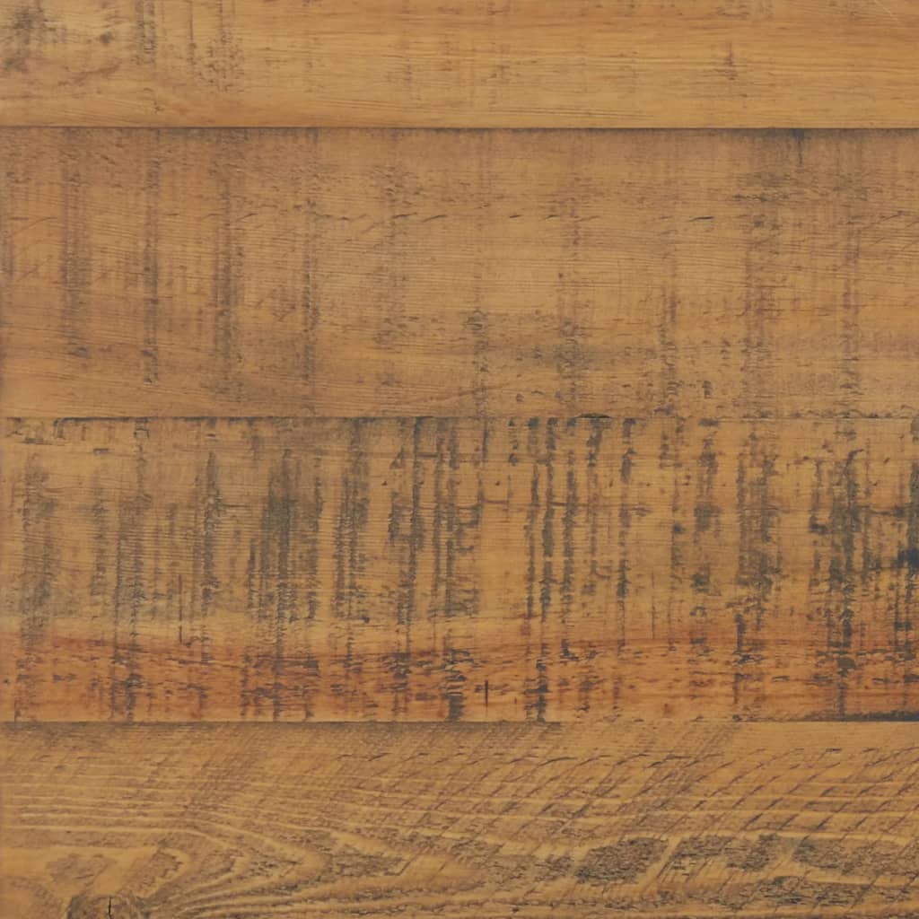 Cómoda de madera maciza de pino 75x35x70 cm