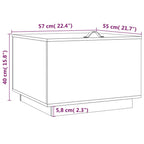 Cajas de almacenaje con tapa 3 pzas madera maciza pino blanca