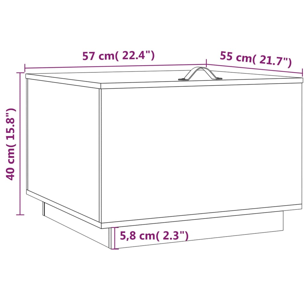 Cajas de almacenaje con tapa 3 pzas madera maciza pino blanca