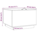 Cajas de almacenaje con tapa 3 pzas madera maciza pino blanca