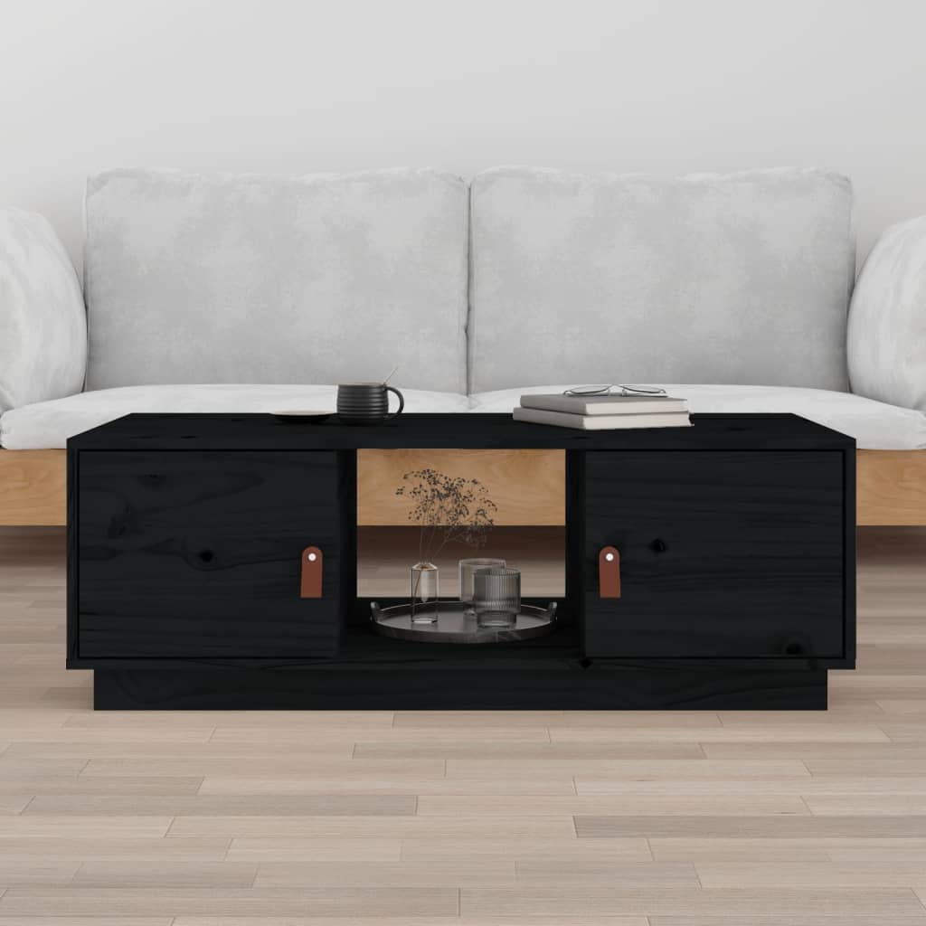 Mesa de centro 2 uds madera ingeniería blanco brillo 50x50x40cm