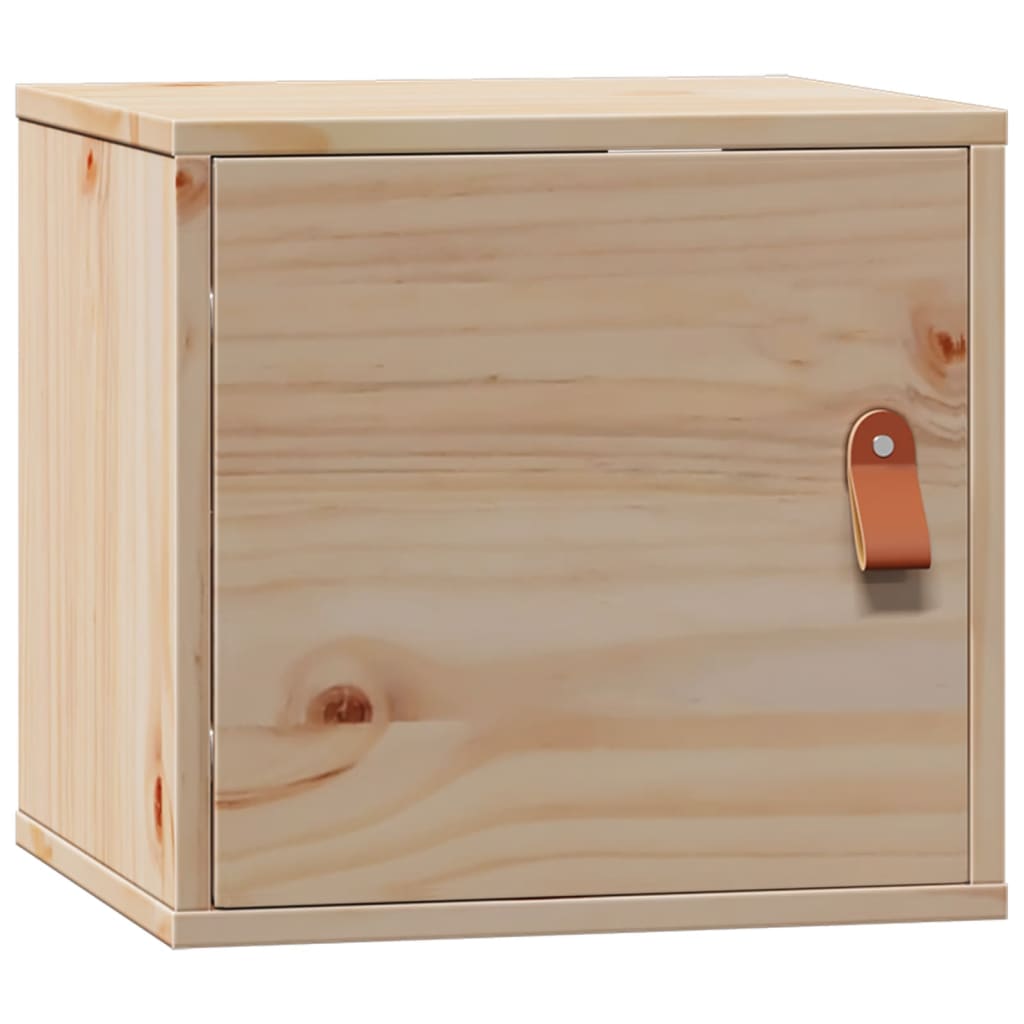 Armario de pared 31,5x30x30 cm Madera maciza de pino