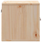 Armario de pared 31,5x30x30 cm Madera maciza de pino
