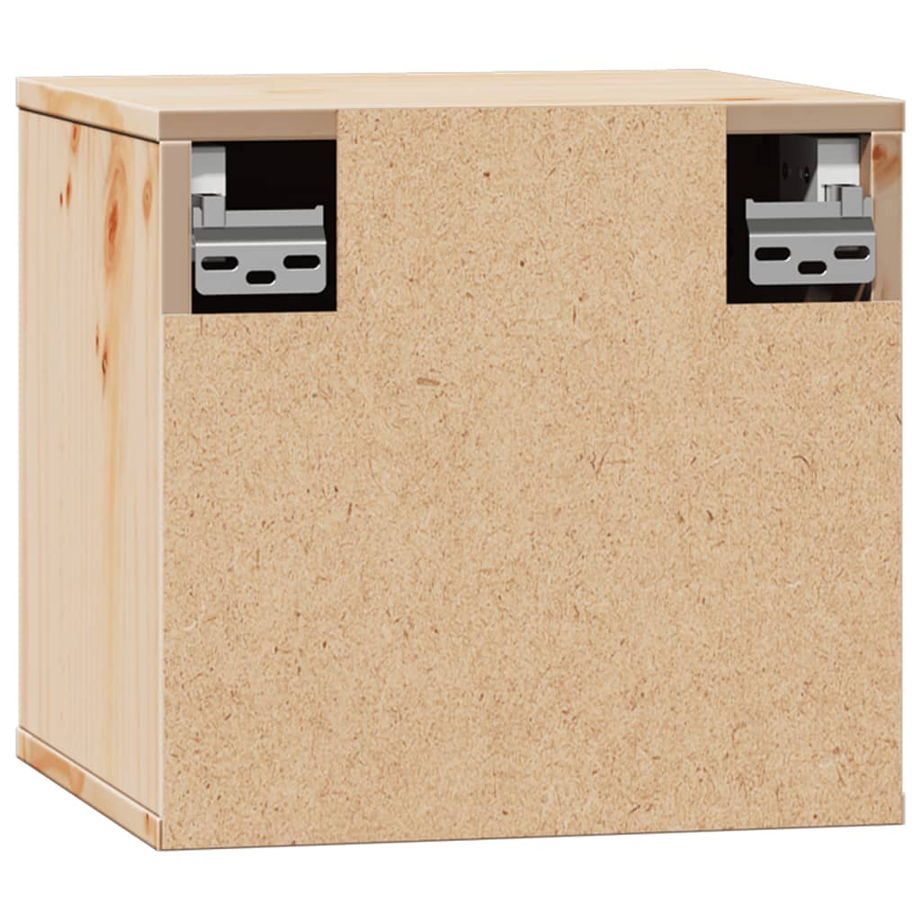 Armario de pared 31,5x30x30 cm Madera maciza de pino