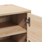 Armario de pared 31,5x30x30 cm Madera maciza de pino
