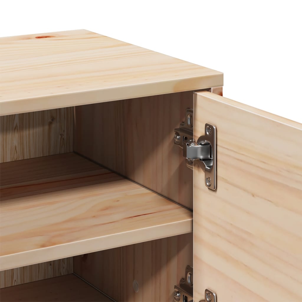Armario de pared 31,5x30x30 cm Madera maciza de pino