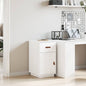 Gray Plywood Desk Cabinet 33.5x50x75 cm