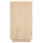 Aparador de madera maciza de pino 65,5x40x75 cm