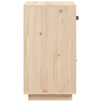 Aparador de madera maciza de pino 34x40x75 cm
