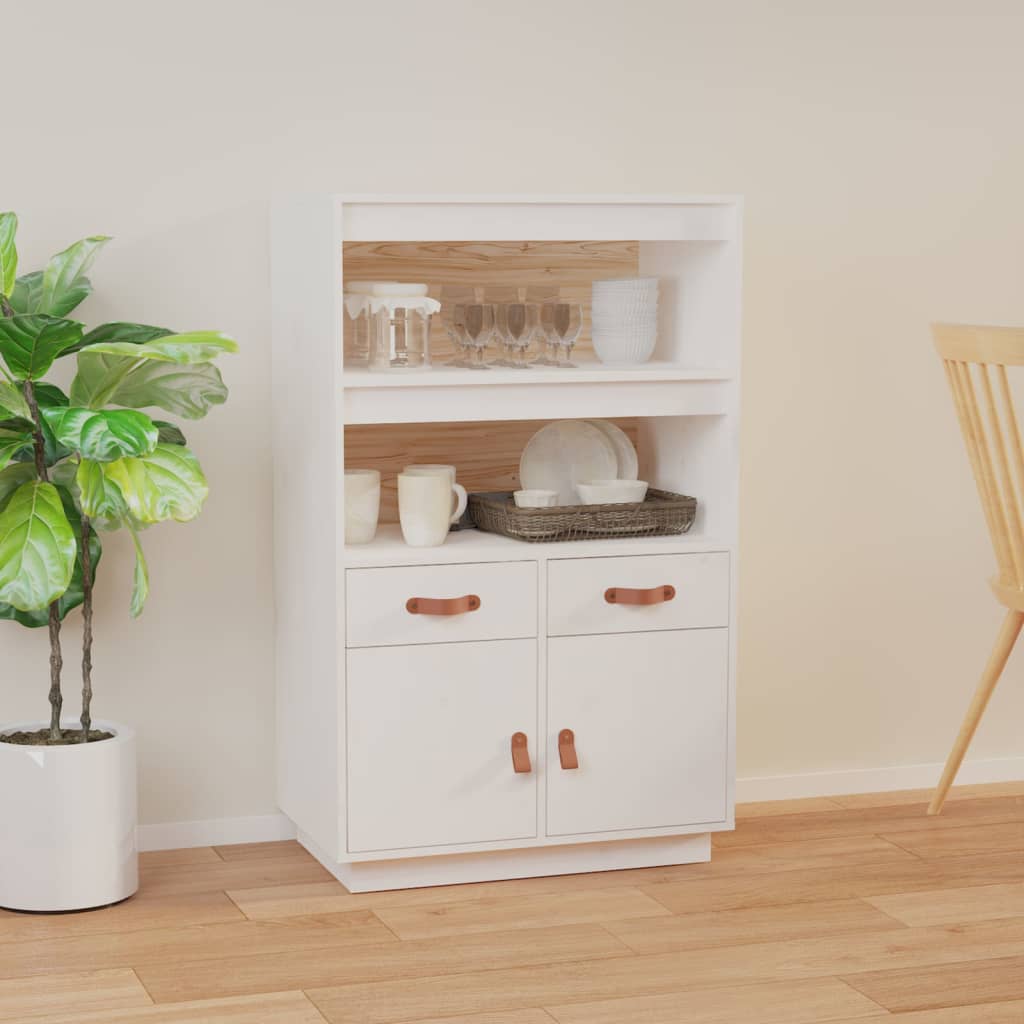 Solid pine sideboard 85x43x125 cm