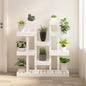 Suporte para plantas aço galvanizado antracite 100x54,5x100 cm