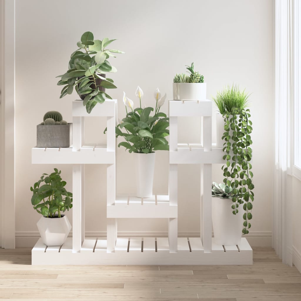 Soporte de plantas acero galvanizado antracita 100x54,5x100 cm