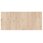 Mesa alta de bar de madera maciza de pino 180x80x110 cm