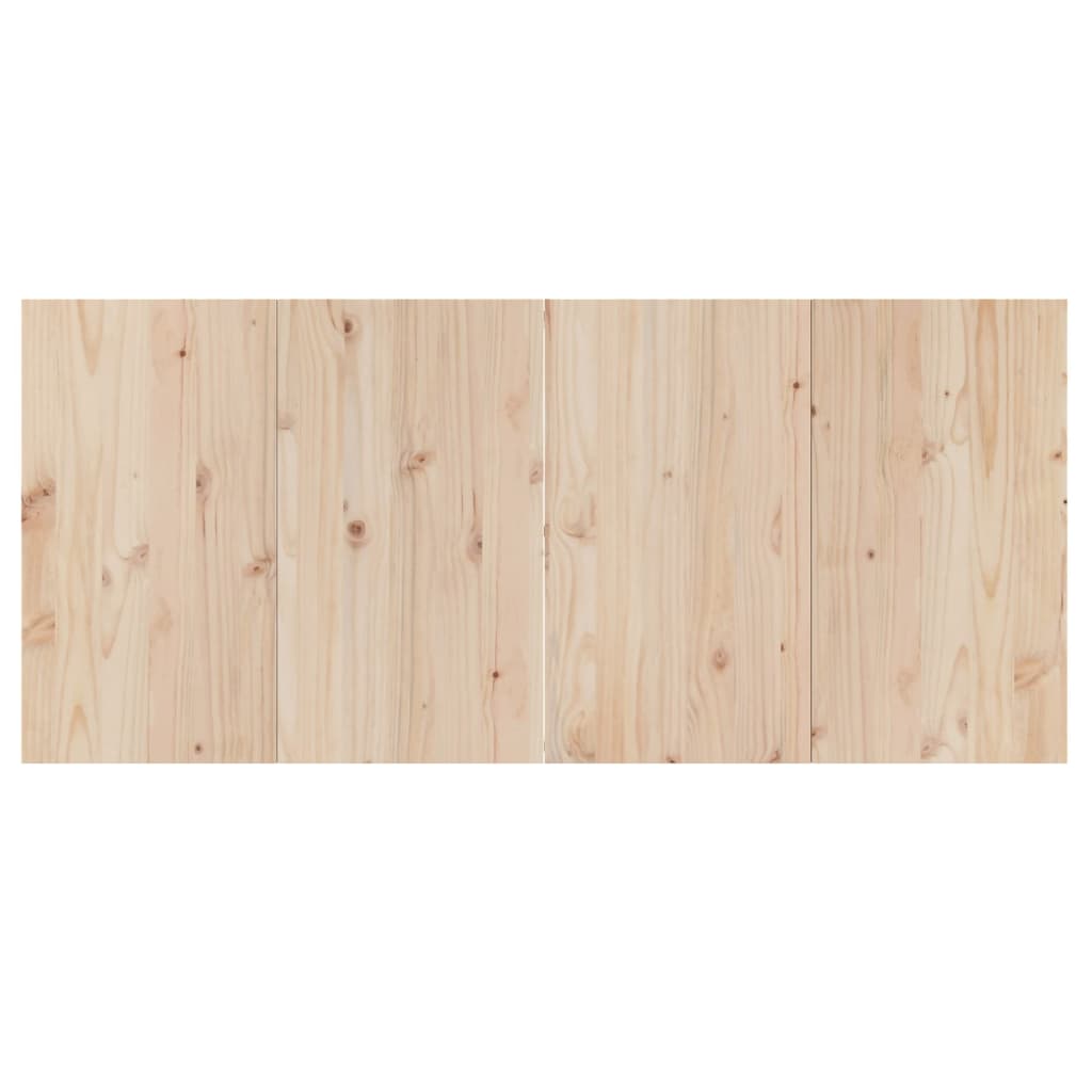 Mesa alta de bar de madera maciza de pino 180x80x110 cm
